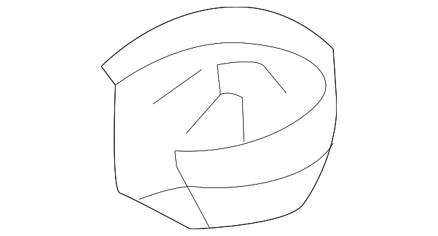 Antenna Assembly Nut - Scion (SU003-02662)