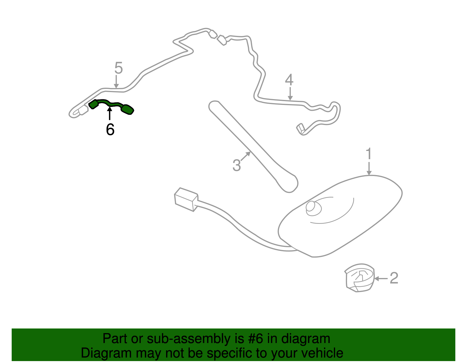 Feed Line - Scion (SU003-05232)