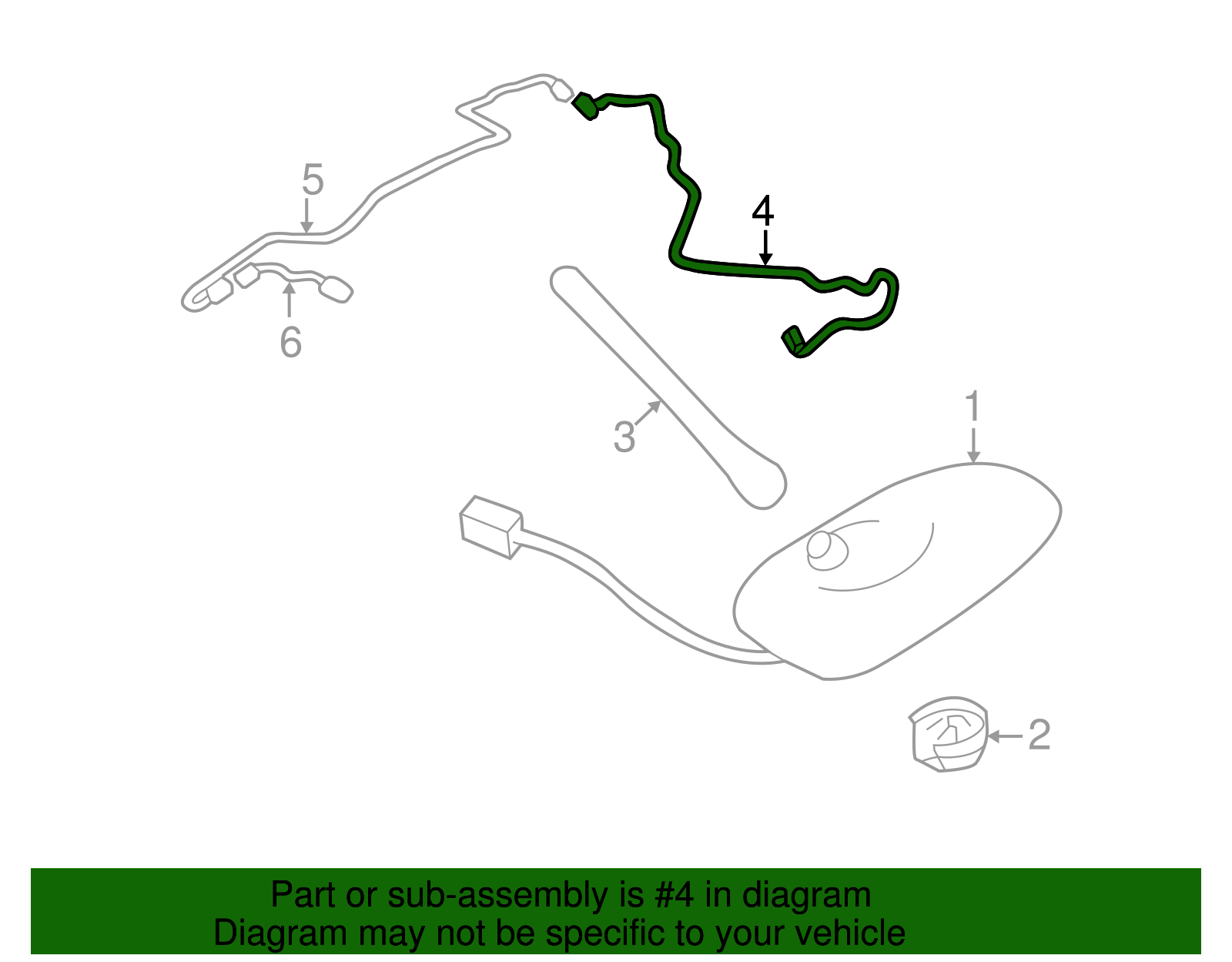 Feed Line - Scion (SU003-05230)