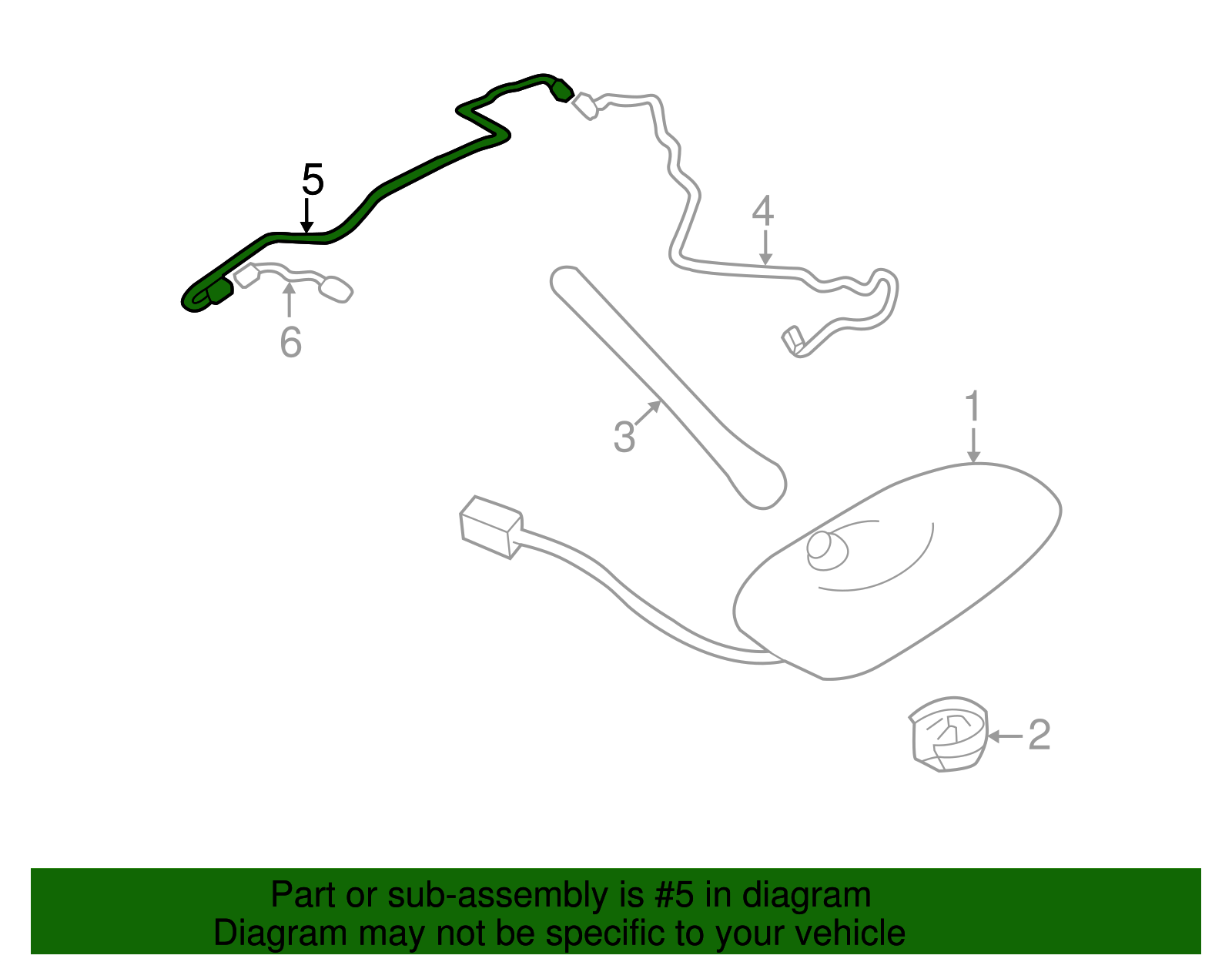 Feed Line - Scion (SU003-05229)