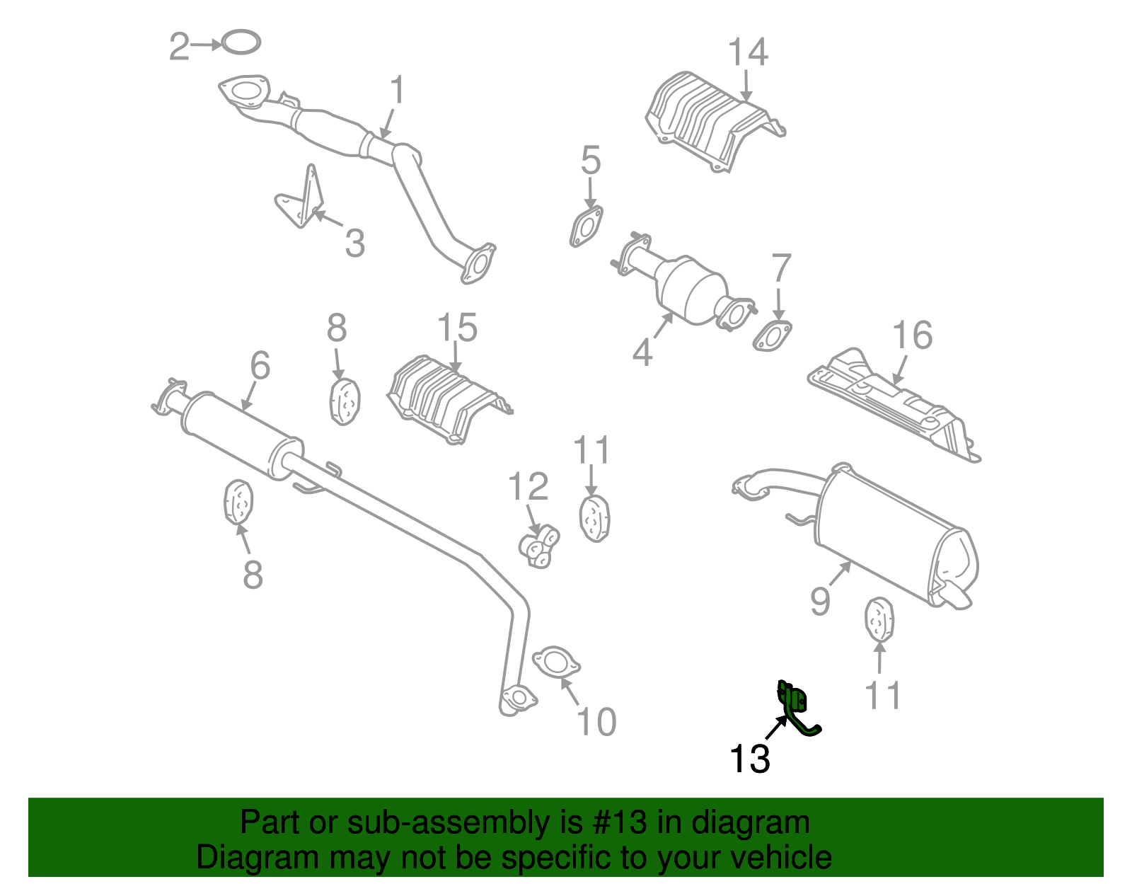 Bracket - GM (96692171)