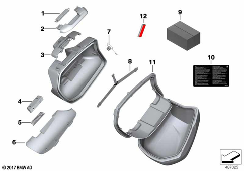 Luggage & Storage for 2021 BMW-Motorrad R 1250 RS | BMW Motorrad USA
