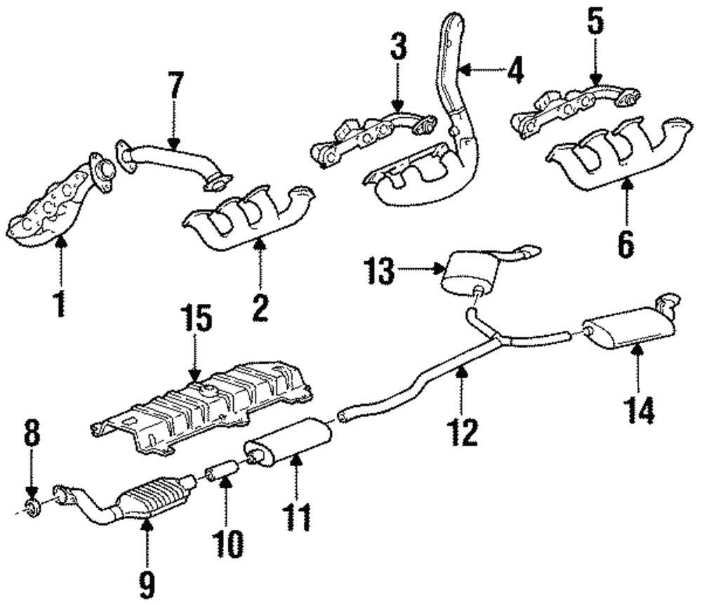 Resonator & Pipe Assembly - GM (25644107)