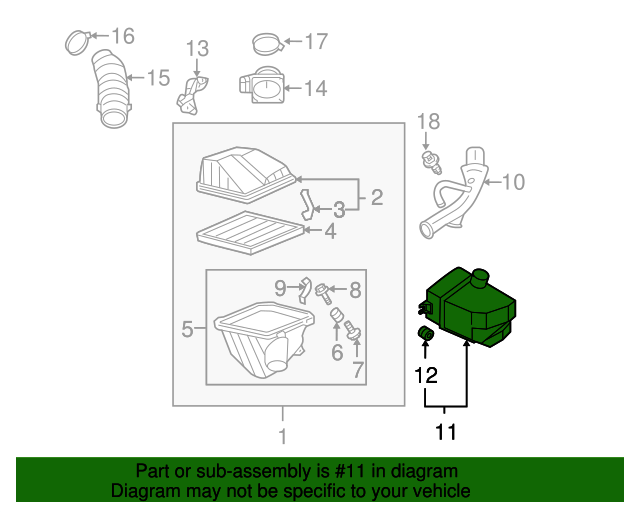 20002006 Nissan Sentra Resonator 165854Z101 Parts for Nissans