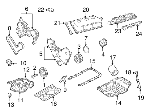Engine Parts for 2008 Chrysler 300 | Mopar Sales Direct