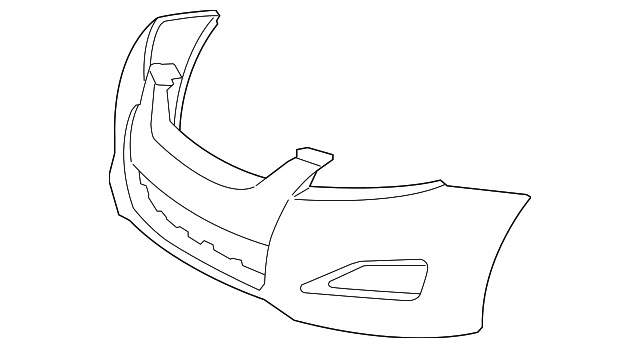 Cover Front Bumper - Toyota (52119-02994)