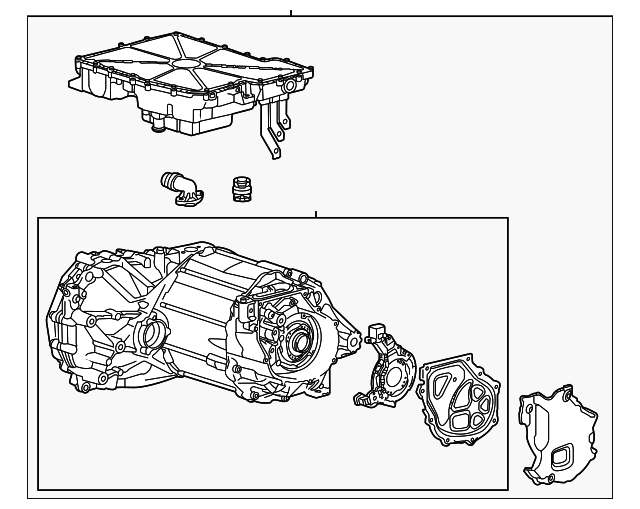 Drive Unit 1EA901131G VW Parts Vortex