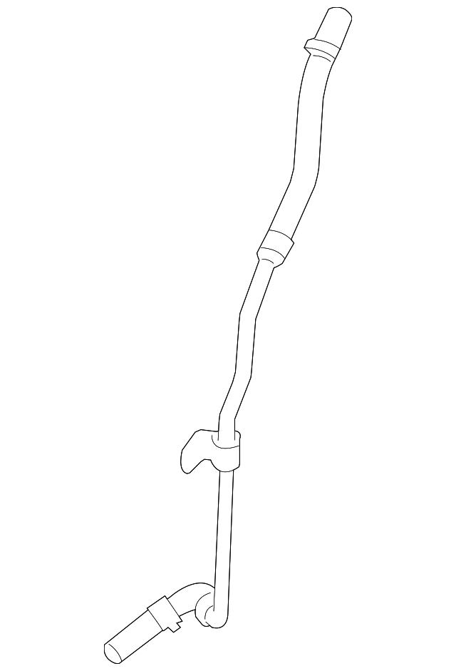 20062009 Hyundai Accent Power Steering Return Hose 575601E000 OEM