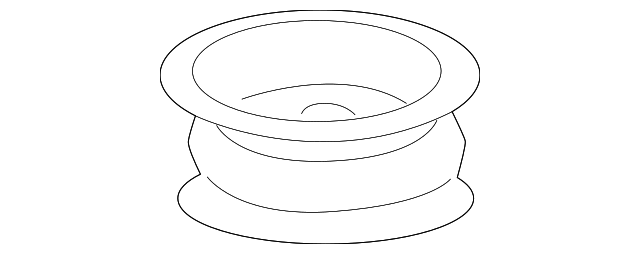 Rear Shock Absorber Washer - GM (96682601)