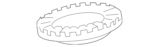 Coil Spring Insulator - GM (96591238)