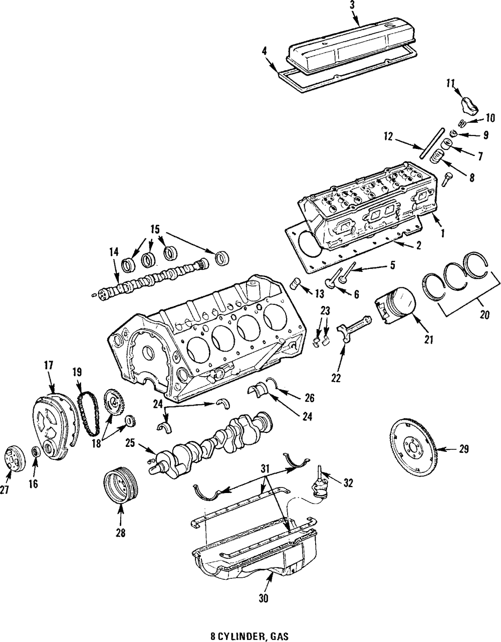 Bearings - GM (12329430)
