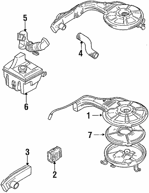 Filters for 1989 Toyota Corolla #1