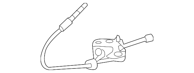 Park Brake Cable - Scion (46410-WB001)