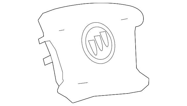 Driver Air Bag - Buick (25784766)