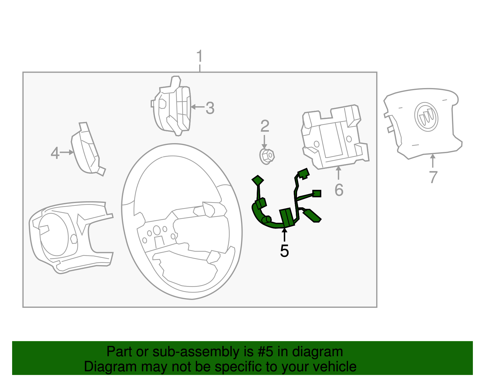 Harness - Buick (25784709)