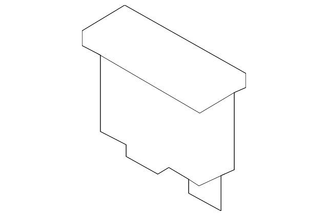 Genuine Mazda Fuse D07A-67-S99B