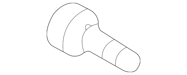 Hood Release Handle Screw - Volkswagen (N-905-488-03)