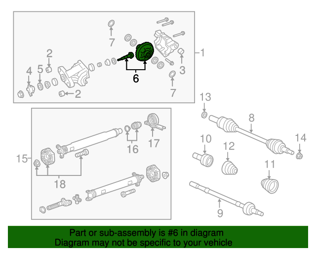 Ring & Pinion GM (92225814) NewGMParts