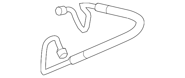Hose Assembly-P/S Gr Inl - GM (25975792)