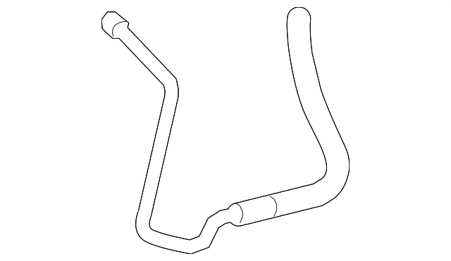 Hose, P/S Fluid Clear Otlt - GM (26095264)