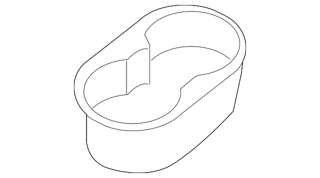 Cup Holder - Volkswagen (7P6-885-995-3G4)