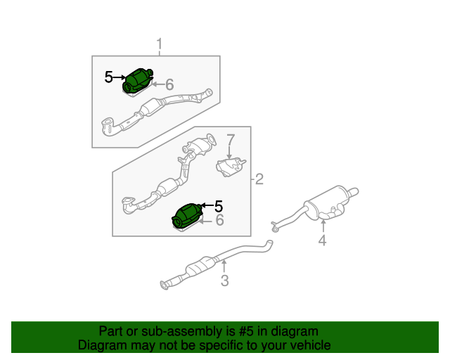 20012004 Subaru Outback Heat Shield 44131AE360 Subaru Parts Store