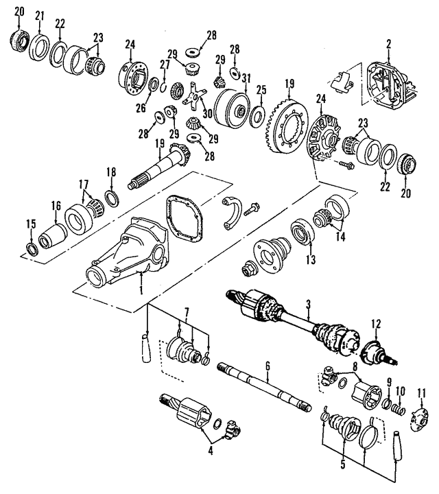 19911993 Nissan 240SX Clip 38225N3100 My Nissan Part