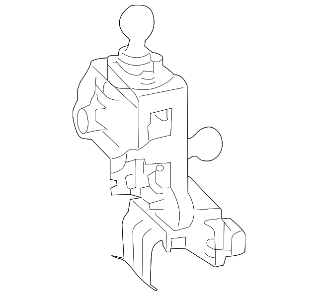 221-820-01-77-64 - Socket Panel 2007-2009 Mercedes-Benz | Mercedes  