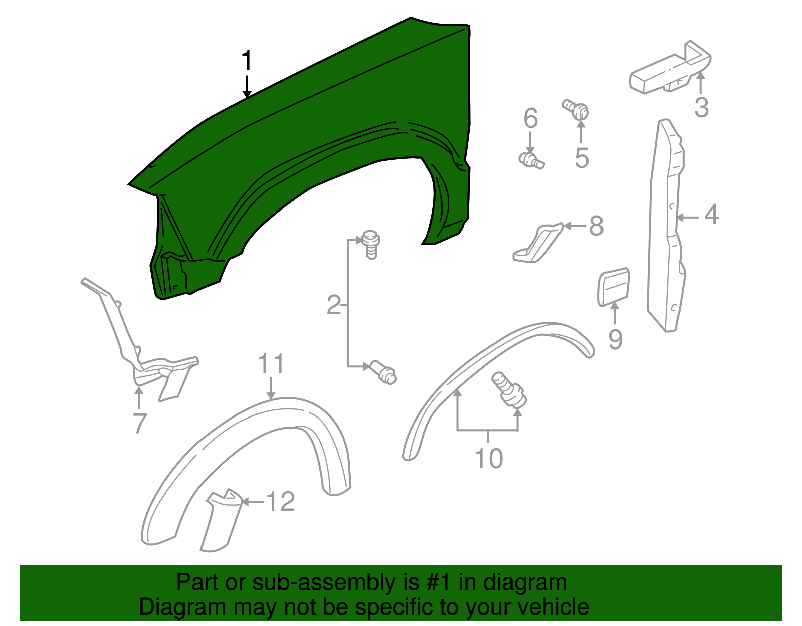 Fender - GM (12377863)