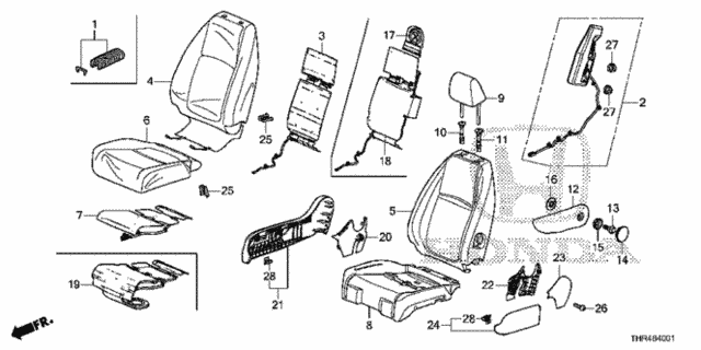 30 Honda Odyssey Side Mirror Assembly Diagram - Wiring Database 2020