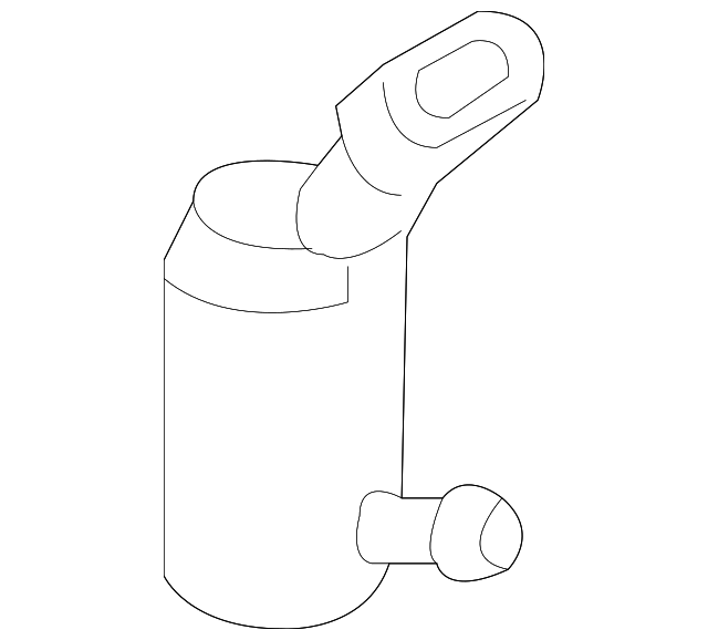 Rear Window Washer Pump - GM (12335842)