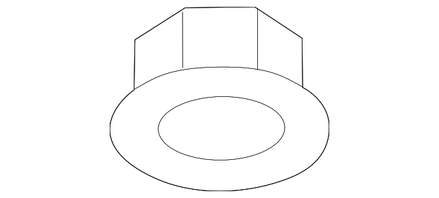 Multi-Purpose Nut - GM (11609533)