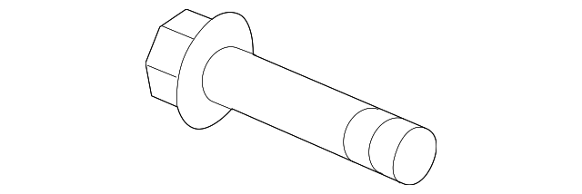 M12x1.75x75 Multi-Purpose Bolt - GM (11610909)