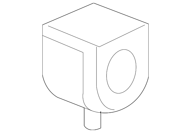 Front Suspension Stabilizer Shaft Insulator - GM (10399726)