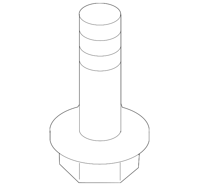 Multi-Purpose Bolt - GM (11518294)