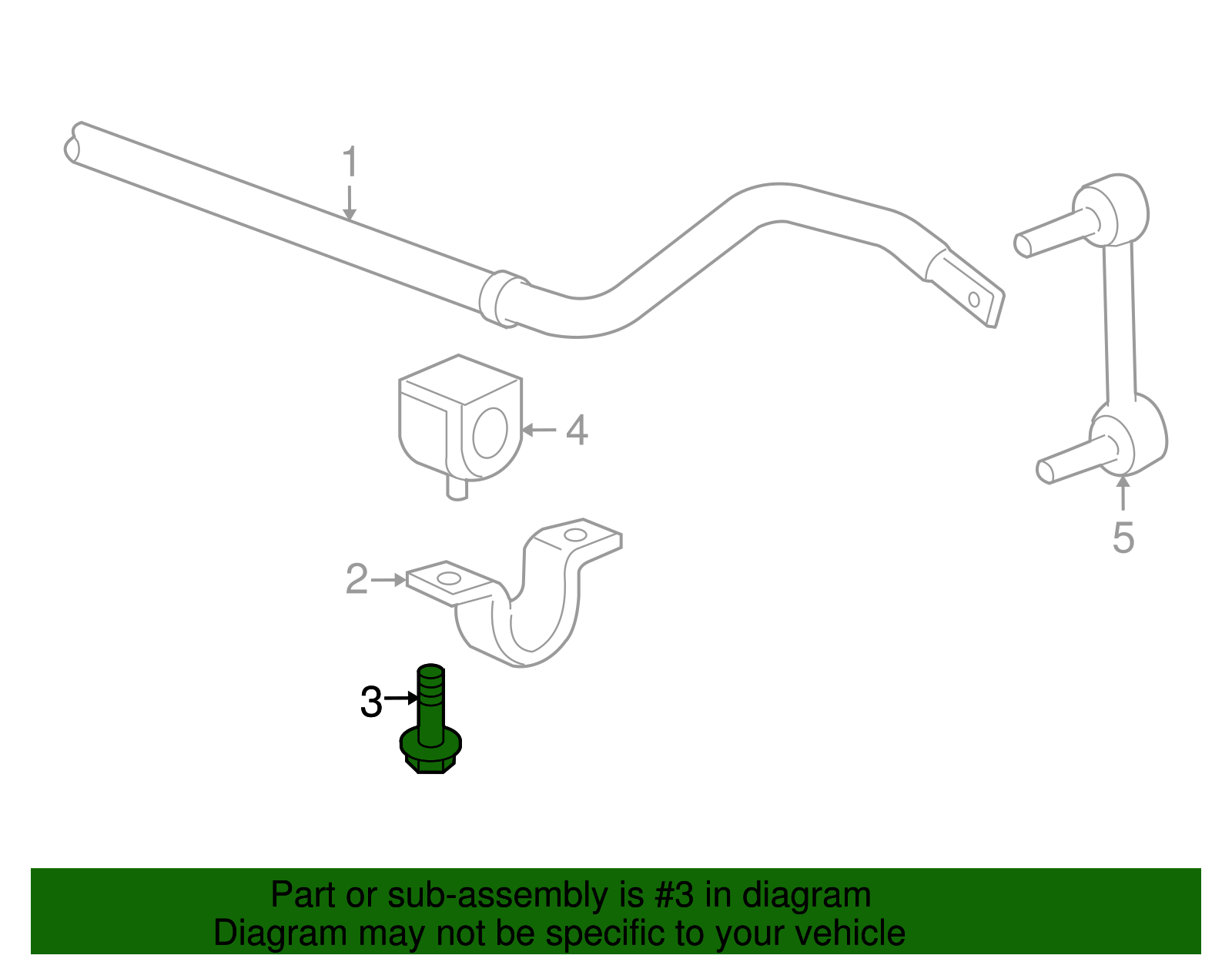 Multi-Purpose Bolt - GM (11518294)