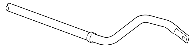 Front Suspension Stabilizer Bar (15854375)