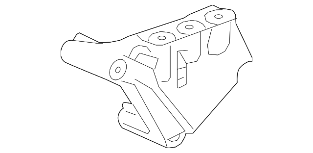 Engine Mount Bracket - GM (95073703)