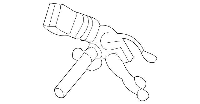 Belt Kit, P/Seat (Bkl Side)  *Left Cashmere  *Cashmere - GM (89026038)