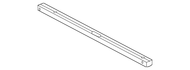 Driver Side Cargo Partition Track - Cadillac (84148067)