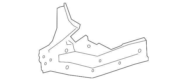 Reinforced Panel - Ford (L1MZ-7810008-A)