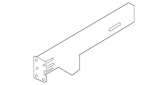 Front Rail - Ford (L1MZ-7810462-C)