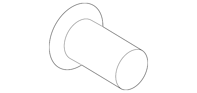 Reinforced Panel Nut - Ford (W720776-S450)