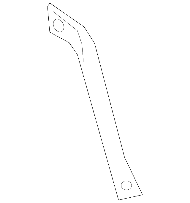 Support Bracket - Ford (N1MZ-16A200-A)