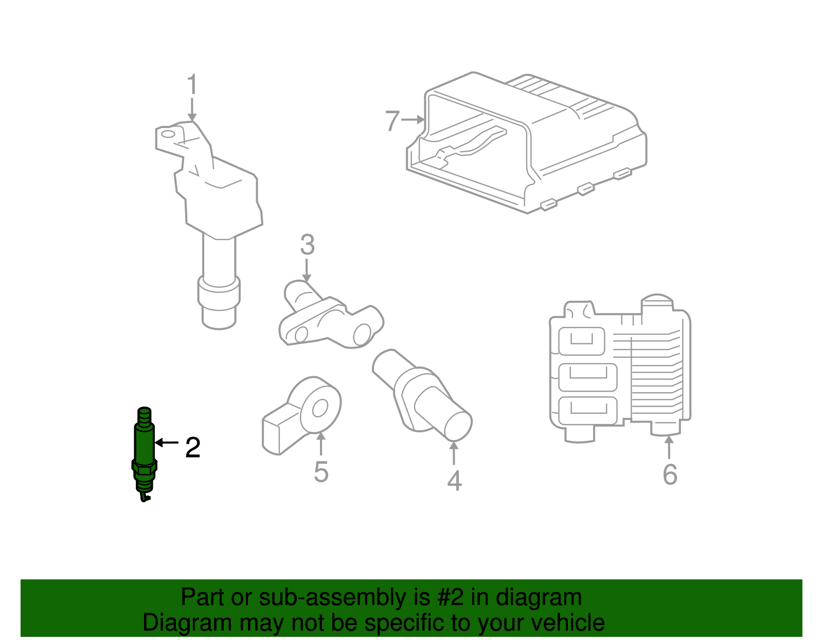 Double Platinum Spark Plug - GM (19300872)