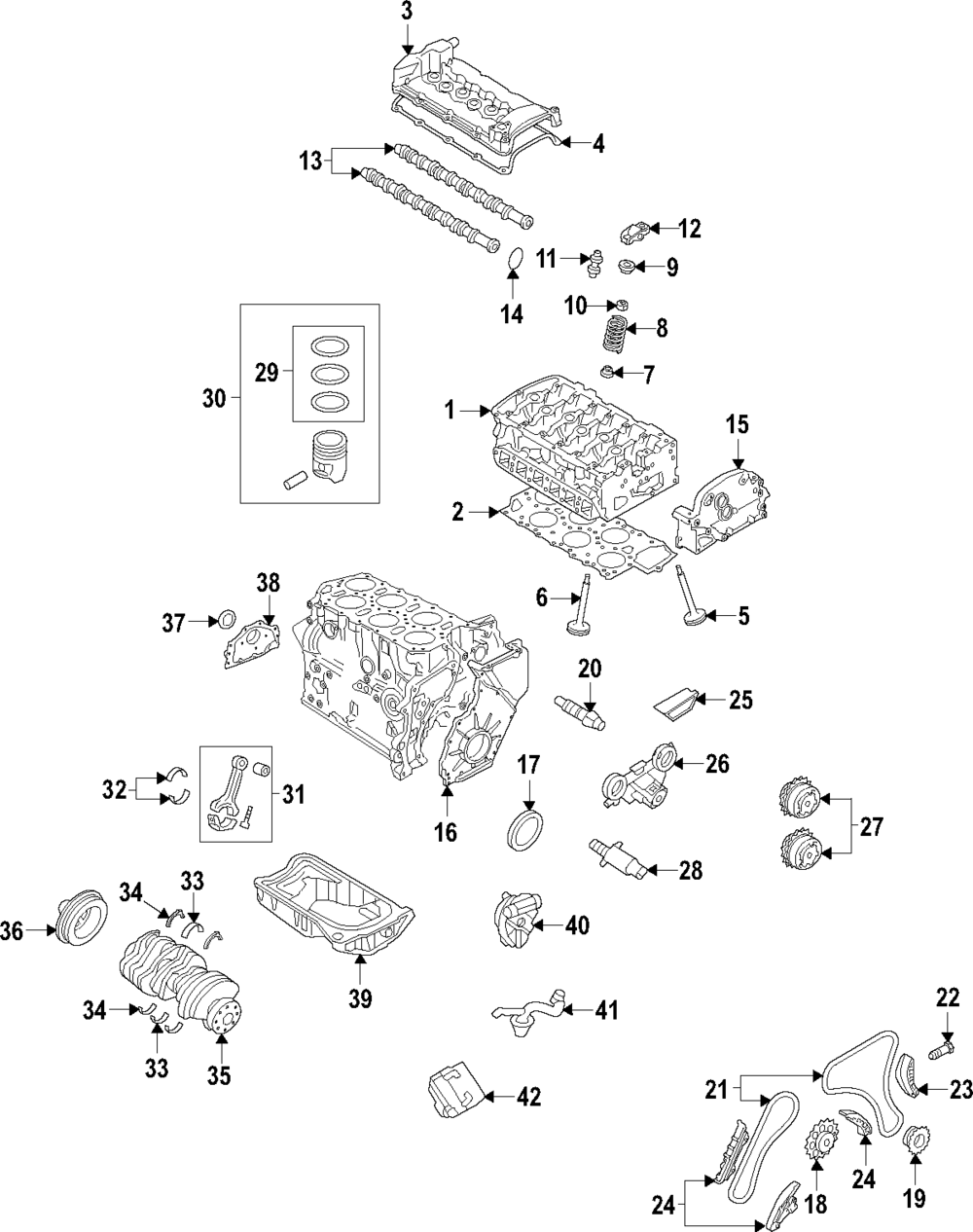 Camshaft Seal 066-109-345-B