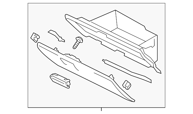 Glove Box Assembly - Scion (SU003-01954)