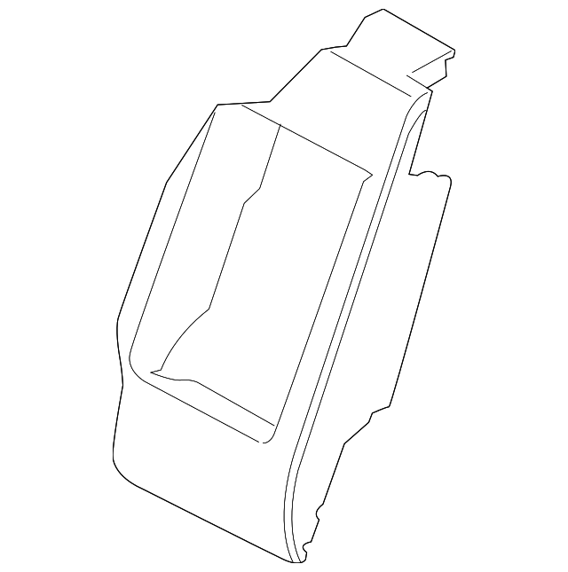 Seat Back Cover - Volkswagen (7P6885828JY0D)