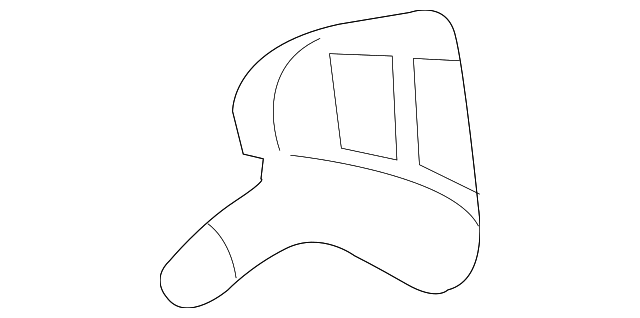 Seat Back Frame Cap - Volkswagen (7P0-885-934-B-JT7)