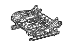 Seat Track Adjust Mechanism - Mercedes-Benz (000-910-82-03)